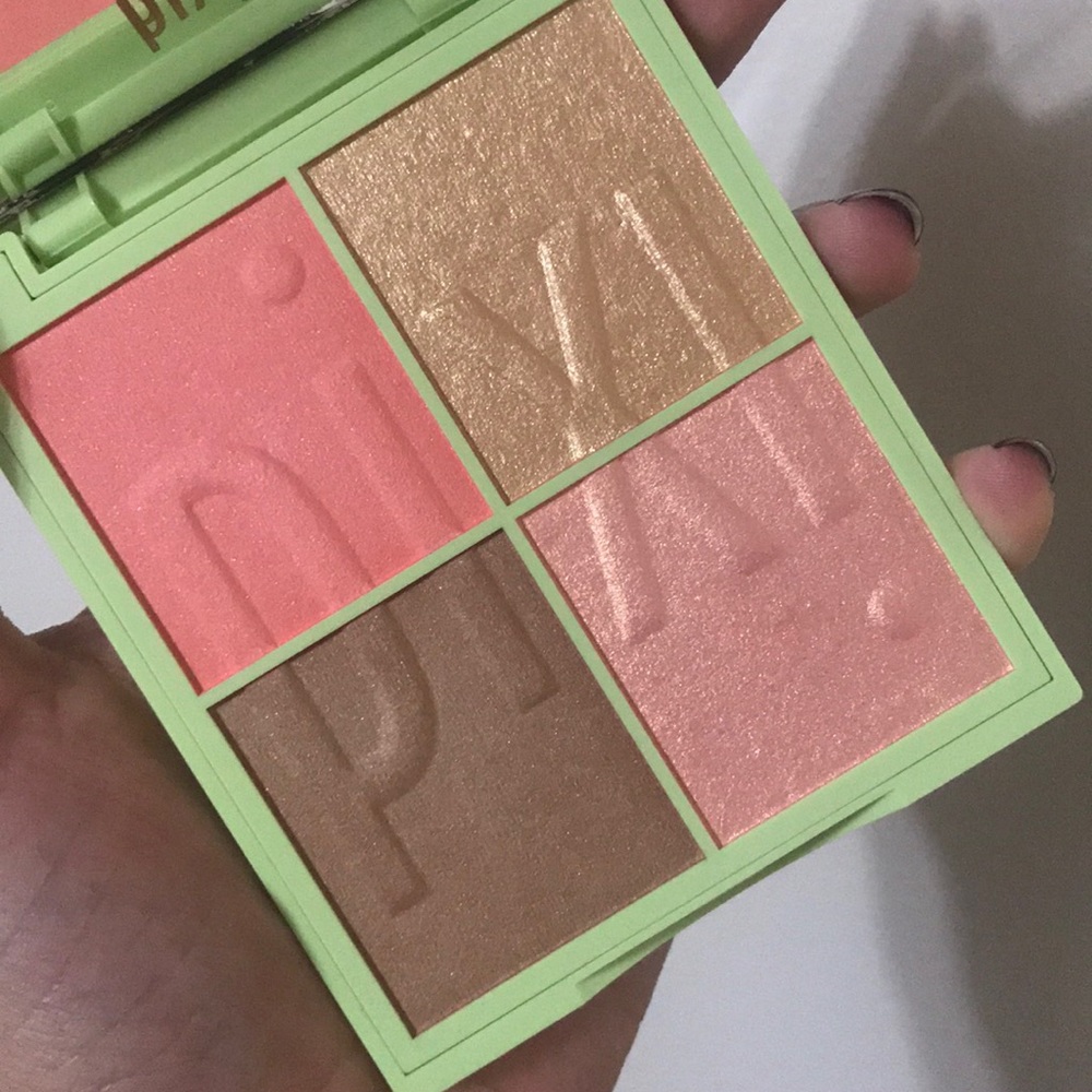 FREE with purchase pixi beauty nuance quartette